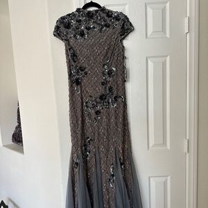 Limited Edition Silver/grey Adrianna Papell Gown